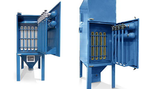Dust Collector System for Steel Fabrication